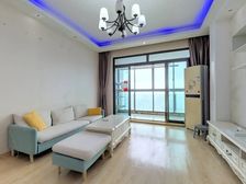 东方城市花园(二期)次顶层,采光观景好,双卧客厅朝南,南向面