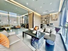 高新地铁口·正对电梯口·大气老总室带茶台·公摊低无面积差