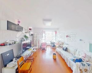 (买房不收中.介费)八角融景城A区南北向两居室 高楼层