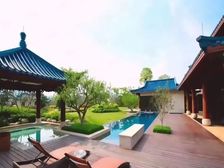 (一手现楼独栋庄园)温泉入户别墅 仅剩 后8套 稀世珍品