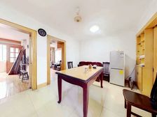 护城河畔00年房施家花园65平104万独库