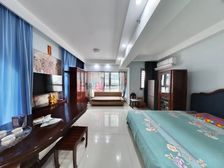 五大道旁 昆仑中心精装一居 满五年 近永安道商圈 价格可谈