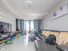 品尊二期+新上飞机户型+南北3房2厅+小区中间位置+采光不挡