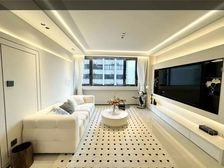 北京路步行街地铁站边明月豪庭精装修3房 价格低有电梯通燃气