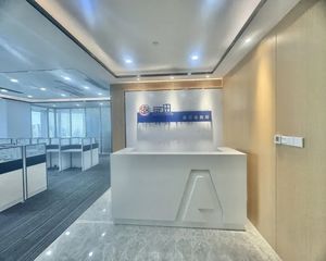 正对小蛮腰丨富力盈凯大厦丨丨地铁上丨盖低于市场价丨