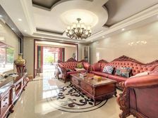 檀香花园 相城龙湖天街边上 洋房朝南院子130平 百万精装