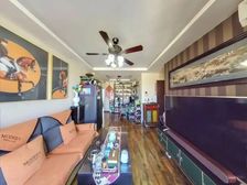 丽景长安 南北精装两居 看房方便