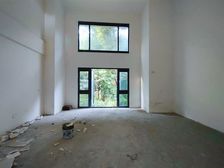 真实 汽博双拼双拼花园600平 大花园看公园 视野开阔