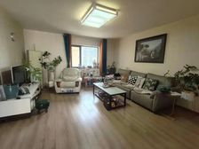 中润世纪广场(西)次顶层,采光观景好,双卧客厅朝南,南向面