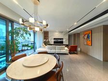 光环商圈、壹号半岛内圈 看大中庭 精装大平层 带车位 视野好