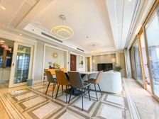 一览众山小的四代宅 带地暖中央空调的精装 双套房 玻璃外墙