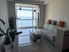 澎湖湾精装婚房103.8平海景房3室1卫拎包入住