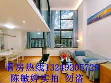 华六路复式5米精装3房!通燃气明火 4800 带红本!