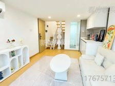 海珠中心板块 有红本 可租3200 复式两房 来电可看房