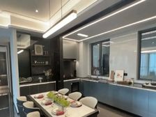 观景会所楼栋,南北五居无遮挡!现房即刻入住!独立电梯有阿姨房