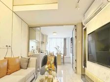 荔湾坑口地铁,楼下商业成熟,租赁旺5000!拎包入住带车位!