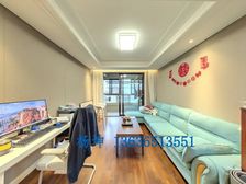 徐汇公园道壹号二期臻庭2居108.01平南朝向视野开阔采光好