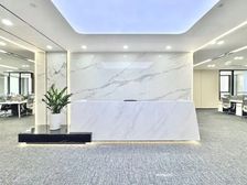 甲方直租丨中北路地标丨襄阳大厦 三面采光 高区看湖丨电梯口丨