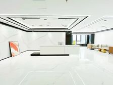 甲方直租丨襄阳大厦丨1200平丨高区电梯口丨采光视野好丨