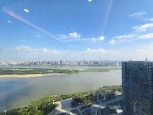 商联中心丨房东急租丨电梯口一线江景丨全新豪装7加1格局