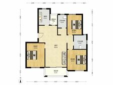 南门世家电梯洋房次新小区130平418万毛坯