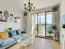 澳韵花园全明格局交通便利低楼层新装2居室南北通透