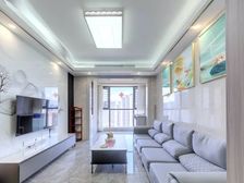 富盈公馆 全场蕞便宜2房,带车位,豪华装修血亏出售,瓷砖上墙