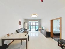 新上东方城市花园二期楼W位置,电梯三房,河景房,三开间朝南