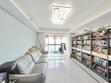 东方城市花园二期;北区拎包入住前后无遮挡高端小区