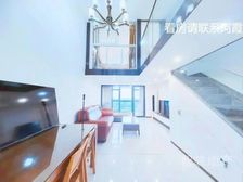 新上房源 天河精装2房,现租4500,消 人群密集,制