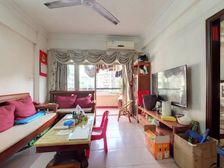 南洲名苑 南向中层两房 安静看花园厅大房间大