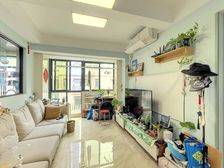 南洲名苑 满二 地铁楼下 两房 装修光线好 诚心卖