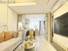 车陂南启明大街楼下商业成熟,租赁旺5000!拎包入住带车位!