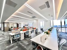 朝阳路高品质纯写正对电梯全新家具丨工区共享大空间丨世丰大悦城