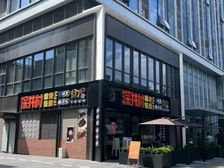 万象城22万年租金,后一间拐角铺,双门头