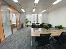 珠江新城地标写字楼!188㎡办公 20000元全包含家具