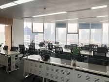 珠江新城全景办公!富力盈隆218㎡ 19800元全包含家具