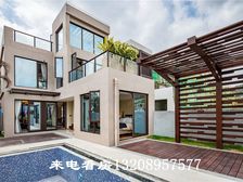 219万!海棠湾301旁,精装别墅,双露台,赠泳池,送物业