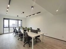 央企直租望京东中轻大厦192平3面采光丨3元免租一个月