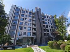 正看嘉陵江棕榈泉悦江国际 229平5居 毛坯 随时签约