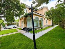 大虹桥 新出全新豪装独栋 可租可售 拎包入住大花园