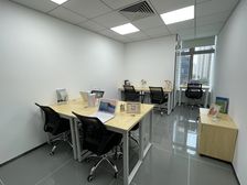 24独立空调可短租|邻校区住宅区(暨大)静谧工作室办公室