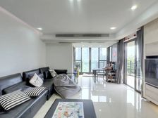 江畔南向精装大四房 双住套 番附 过5 南向大四房 双