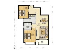 明日星城三期含价值70万车位 有钥匙随时看房 12年建成次新