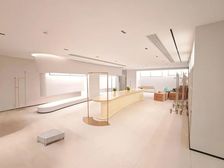 海珠独栋 整层近800方知名服装公司展厅接待会客板房辅料