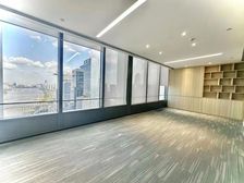 海珠琶洲西办公室出租-TCL大厦-精装修560方-24H空调