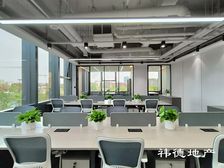 尚浦中心 抖音总部旁 豪华精装 三面采光 近创智天地君庭广场