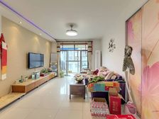 得房率天花板南北通两房 采光嘎嘎好 业主嘎嘎诚意 此房满五