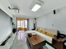 津铁泽苑户型方正卧室朝南带阳台户型通透客厅宽敞