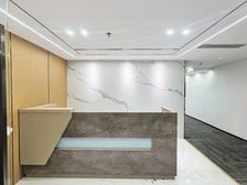 纪念堂地铁上广州交易广场320平精装修配齐办公家具